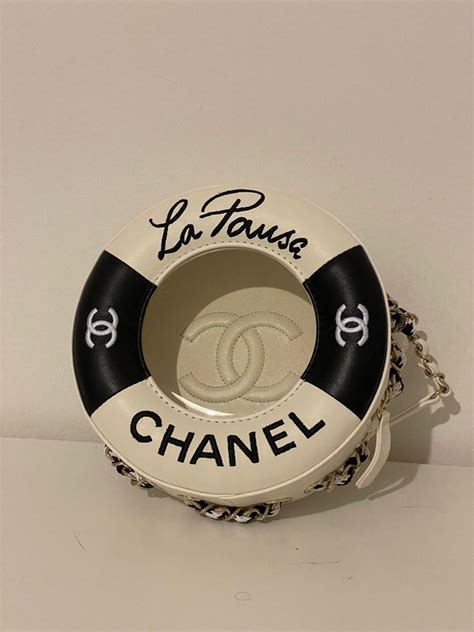 chanel lifebuoy bag|chanel bags for boys.